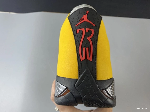 Rep Onekick GOLD BQ3685-706 UNIVERSITY AIR 14 RETRO JORDAN 0811